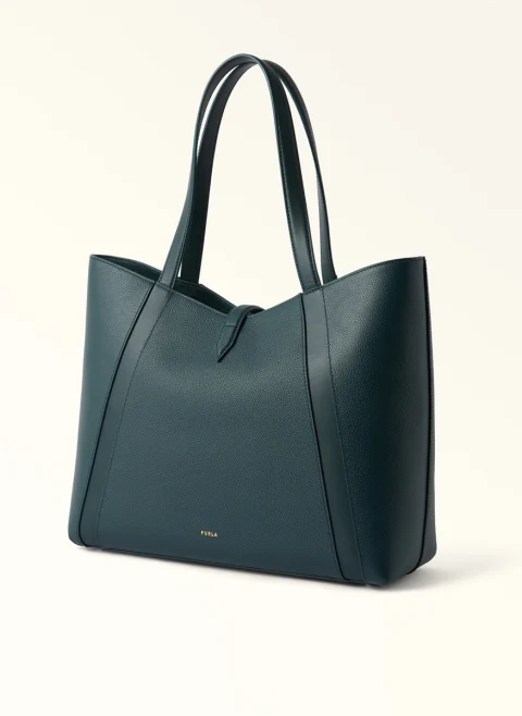 Чанта 'Tote' Furla Goccia Dark Forest — снимка 2