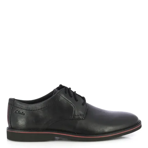Мъжки Офис Обувки CLARKS – 26173608 ATTICUS LTLACE BLACK