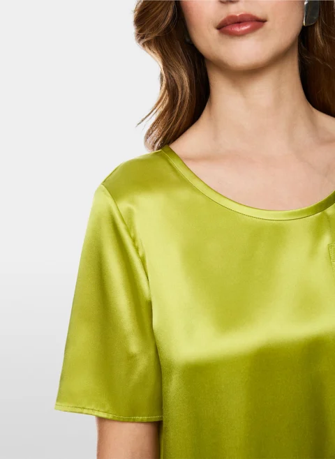 Блуза 'Material mix' Marc Cain Collections — снимка 4