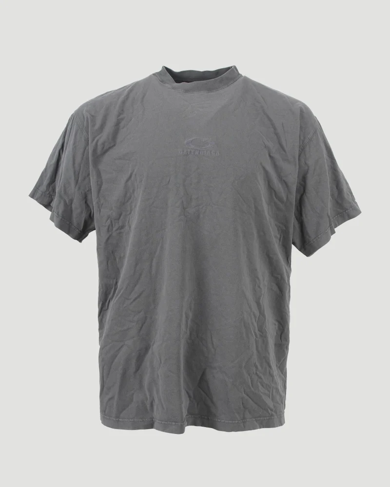 Loop Sports Icon Oversized T-Shirt in Faded Grey