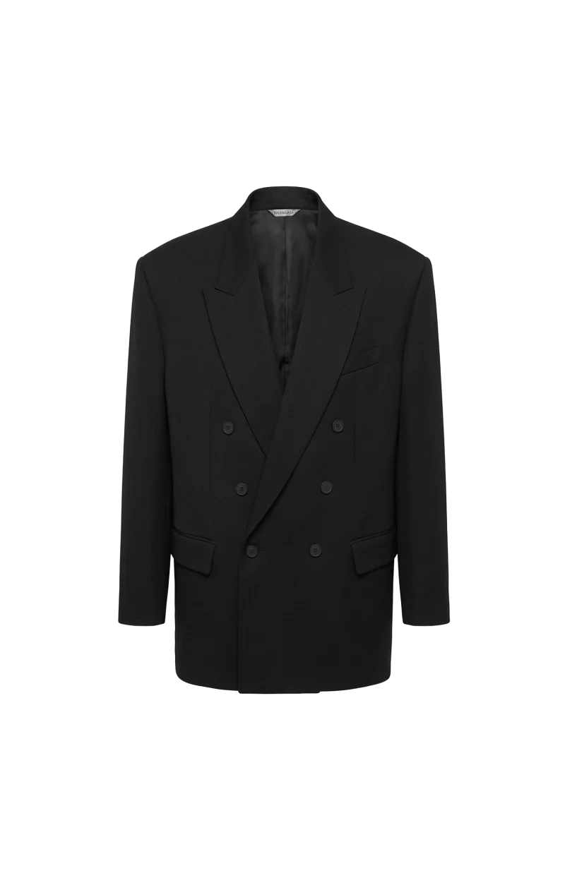 Black Wool Blazer