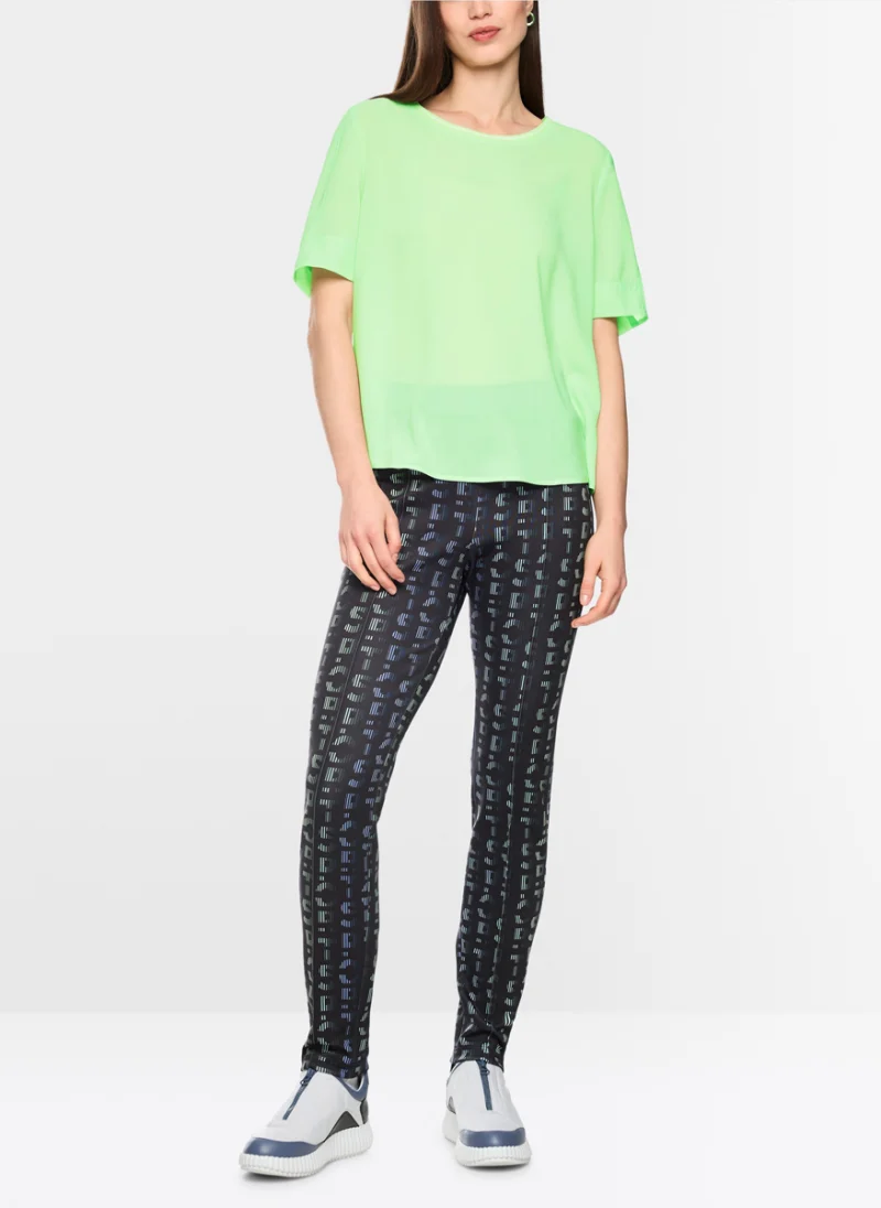 Блуза 'Flowing material' Marc Cain Sports — снимка 7