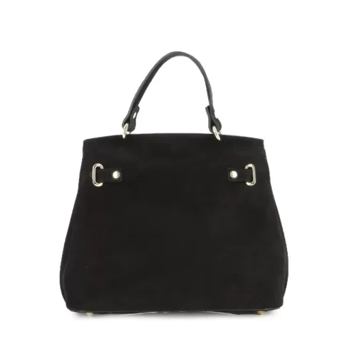 Класически Чанти DONNA ITALIANA – 1390 BLACK — снимка 3