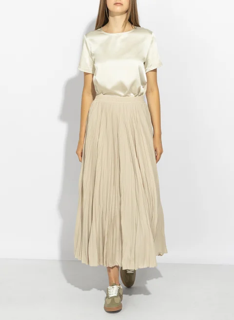 Блуза от сатенирана материя Weekend Max Mara Wkdgilbert — снимка 7