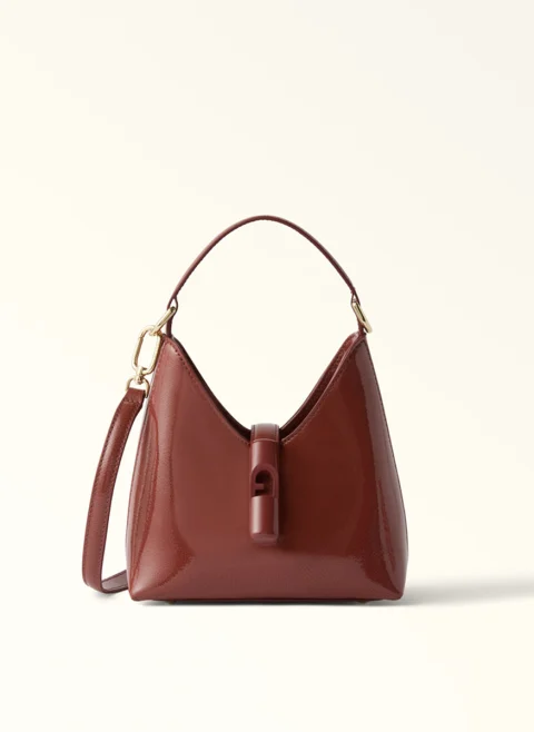 Мини чанта Furla Iride Marsala
