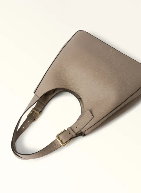 Чанта Furla Dora Cachemire Gray L — снимка 2
