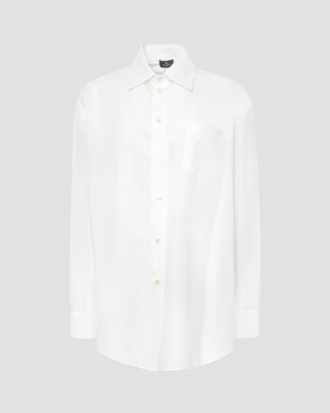 Paisley Shirt in Multicolour Cotton