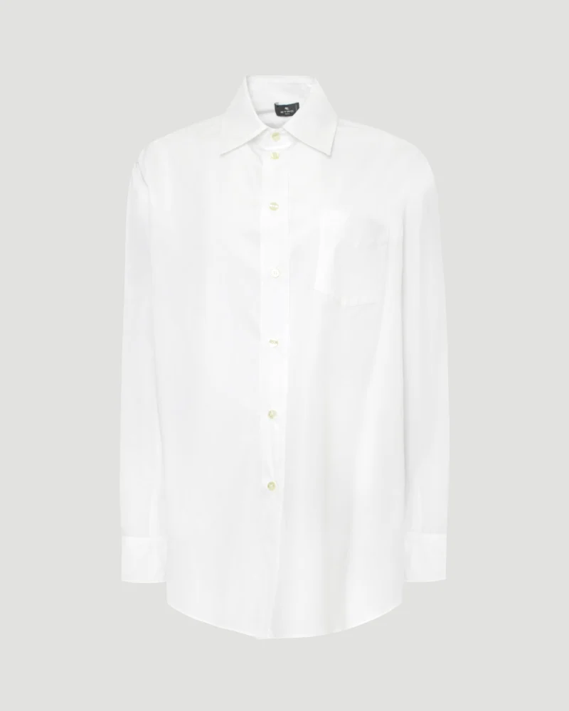 Paisley Shirt in Multicolour Cotton