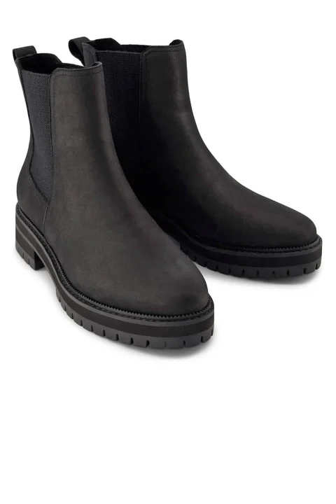Боти Wr Blk/Blk Nubk Lthr Wm Bennet 10021306 black — снимка 2