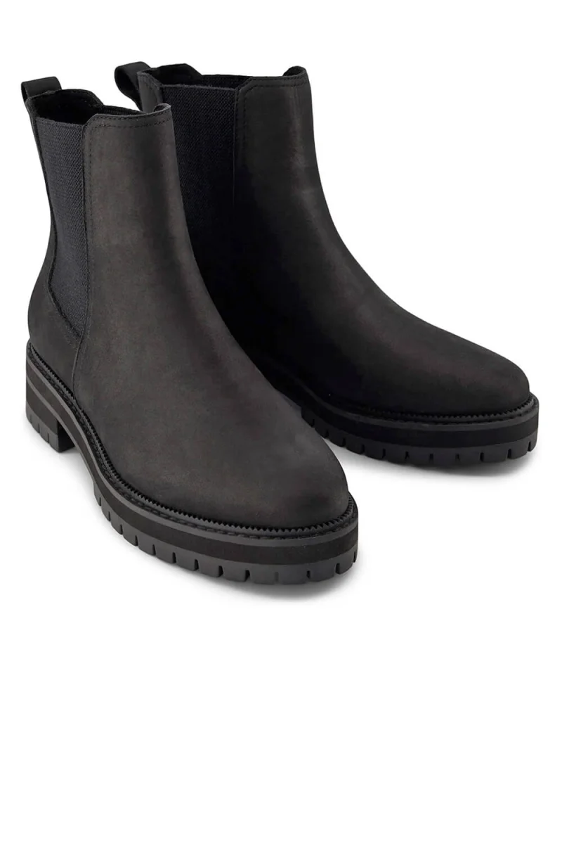 Боти Wr Blk/Blk Nubk Lthr Wm Bennet 10021306 black — снимка 2
