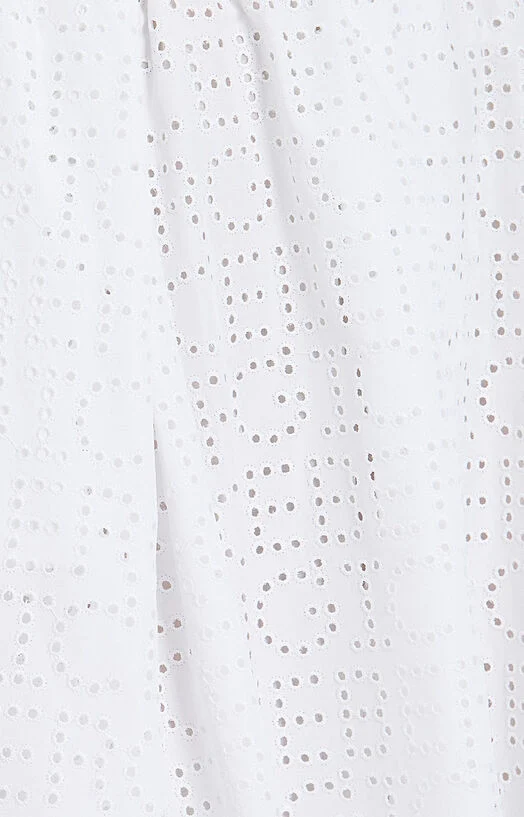 Пола с ажурни лого бродерии — снимка 4