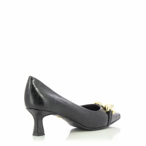 Токчета JORGE BISCHOFF – J13114017004 BLACK — снимка 2