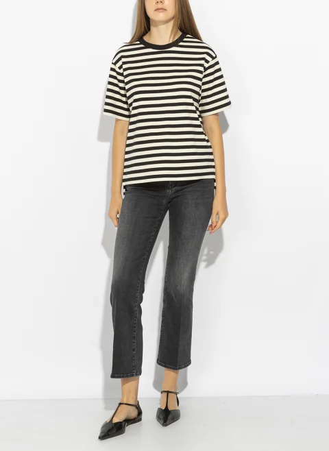 Тишърт 'Boxy fit' Weekend Max Mara Wkdmultid — снимка 1