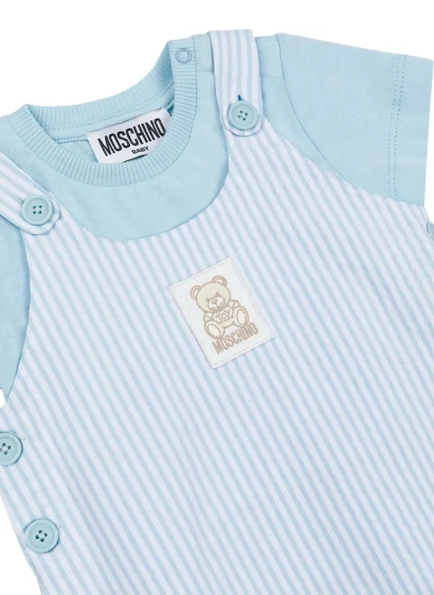 Комплект с мотив 'Teddy Bear' Moschino Kids — снимка 5