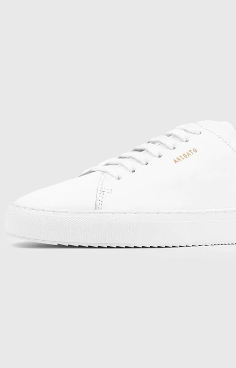 Кожени спортни обувки CLEAN 90 с лого — снимка 5