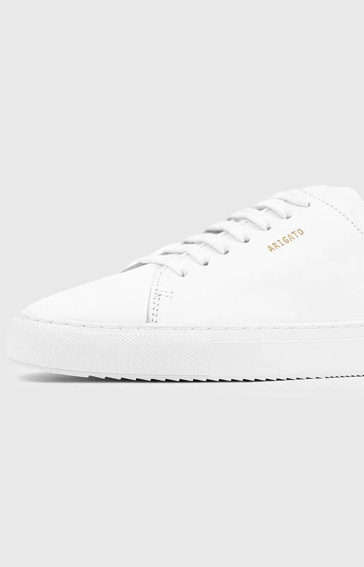 Кожени спортни обувки CLEAN 90 с лого — снимка 5