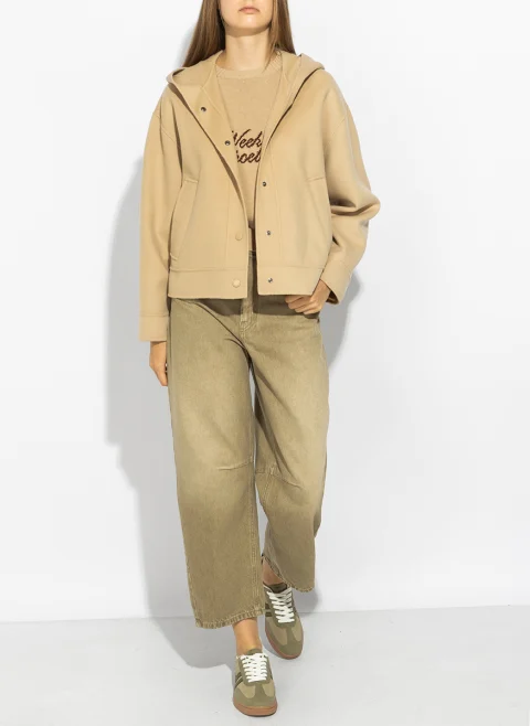Деним 'Barrel-leg' Weekend Max Mara Wkdarcadia