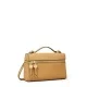 Дамска бежова чанта Slim Romy TORY BURCH — снимка 3