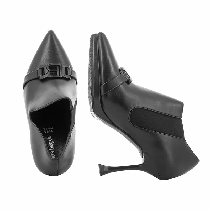 Токчета LAURA BIAGIOTTI – 8314 -BLACK — снимка 5
