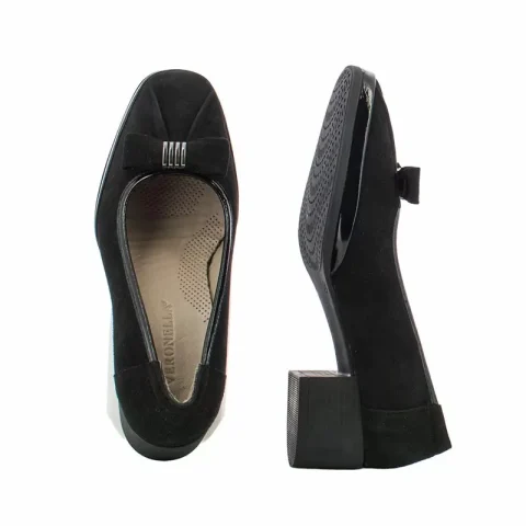 Токчета VERONELLA – 045-5649 BLACK — снимка 4