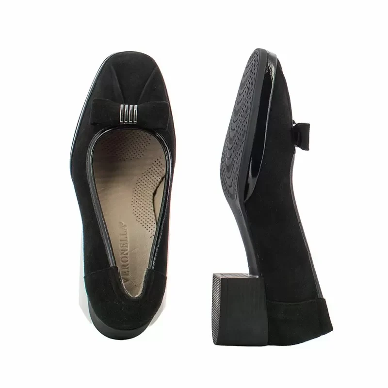 Токчета VERONELLA – 045-5649 BLACK — снимка 4