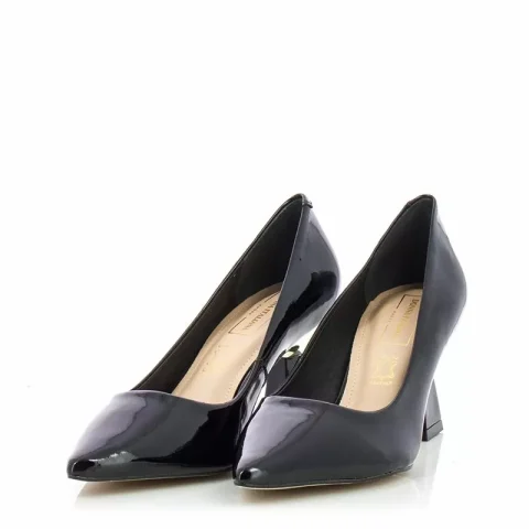 Токчета DONNA ITALIANA – 7800-404-870 CARRARA VZ SEDA BLACK — снимка 3