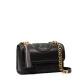 Дамска черна чанта през рамо TORY BURCH — снимка 3
