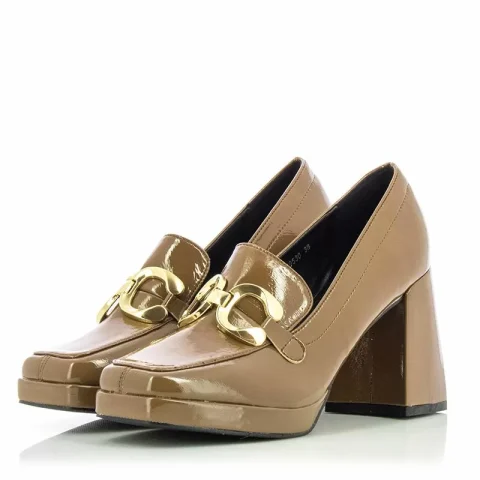 Токчета QUEEN HELENA – ZM9530-BROWN — снимка 3