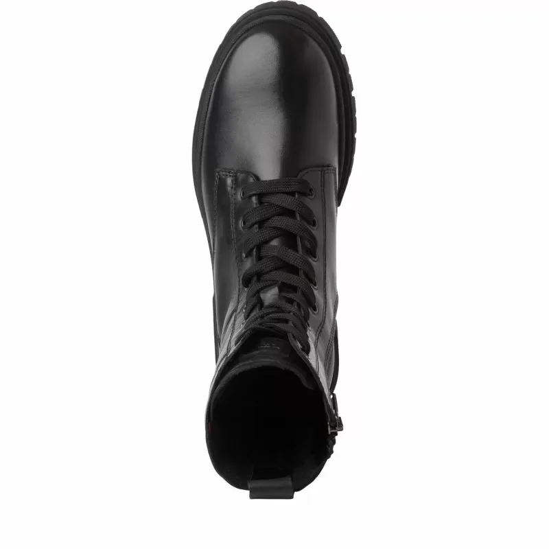 Дамски Кубинки TAMARIS – 1-25213-43-001 BLACK — снимка 4
