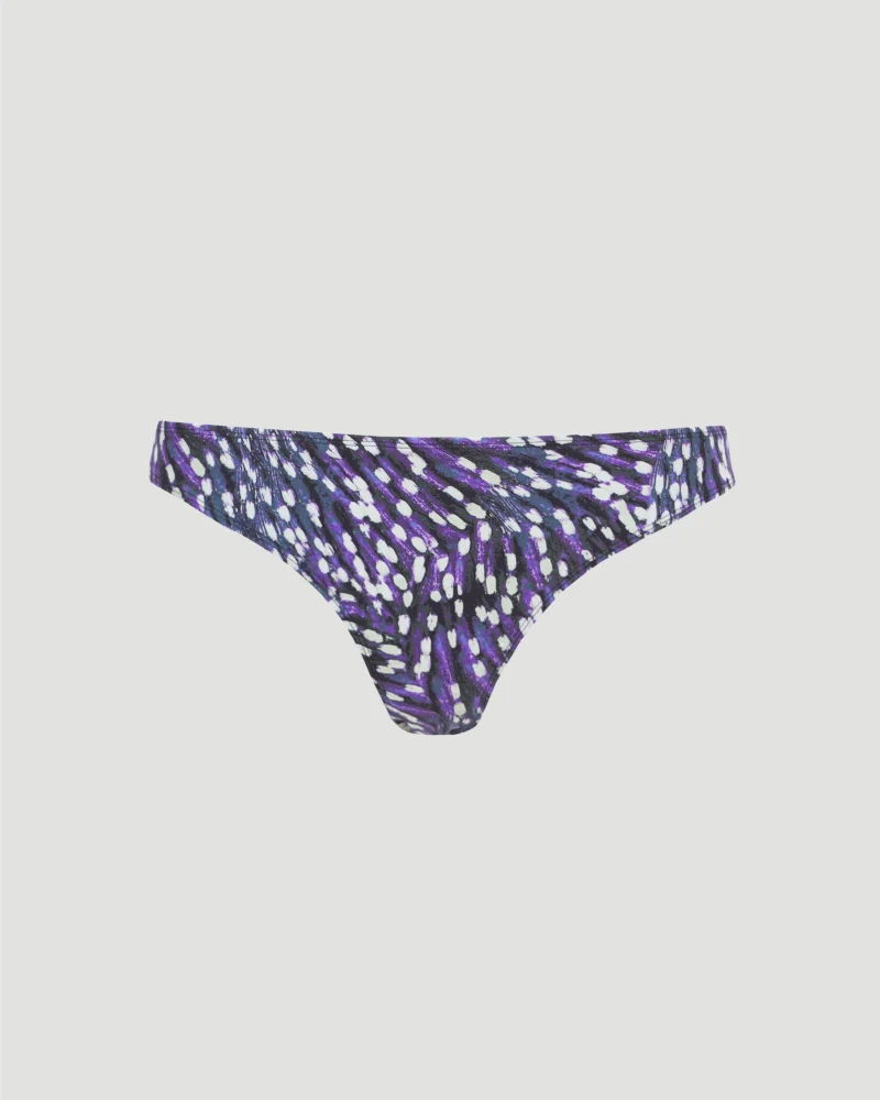 Blue Bikini Bottoms