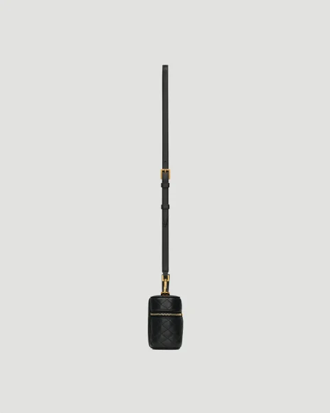 Gaby Vanity Bag in Black — снимка 4
