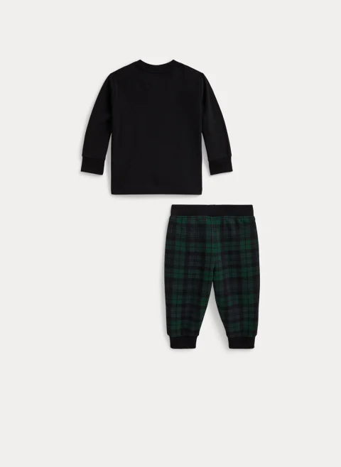 Спортен комплект за бебе 'Polo Bear' Ralph Lauren Kids — снимка 2