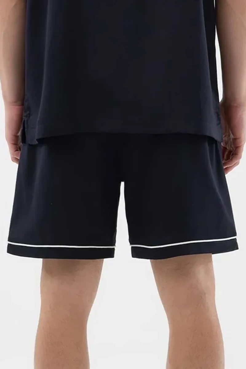 Бермуда Mlb Woven Losdod 60856198 410 navy — снимка 2