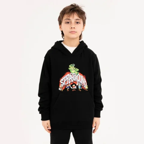Детски суичър SPRAYGROUND CHARACTERS SPRAYGROUND — снимка 1