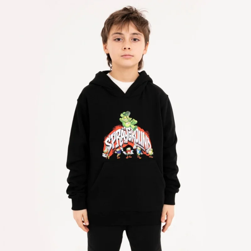 Детски суичър SPRAYGROUND CHARACTERS SPRAYGROUND