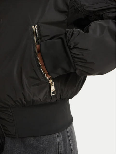 Liu Jo Зимно яке WF6071 T714A Черен Regular Fit — снимка 6