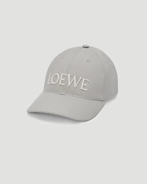 Loewe Cap in Canvas