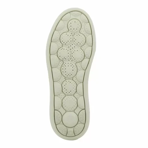Дамски Сникърс GEOX – D46WVA D SPHERICA ECUB-2 WHITE — снимка 4