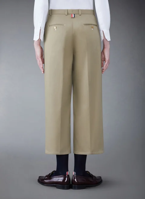 Панталон с ръб Thom Browne — снимка 3