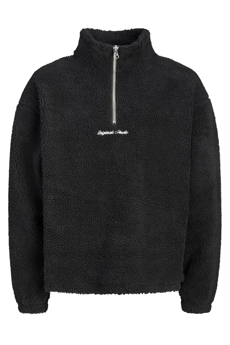 Суичър Jornorrebro Emb Teddy High Neck 12302732 C-N10 black