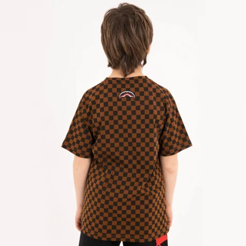 Детска тениска SPRAYGROUND CHARACTERS SPRAYGROUND — снимка 4
