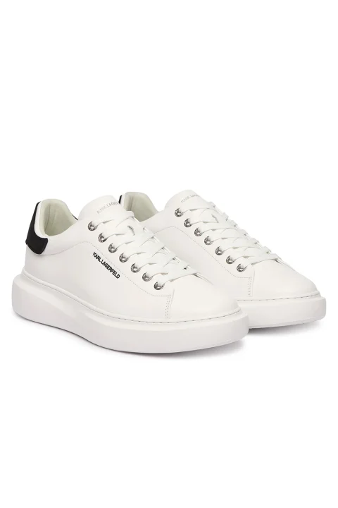 Sneakers Kore Karl Nft Relief KL56525 011-white lthr — снимка 2