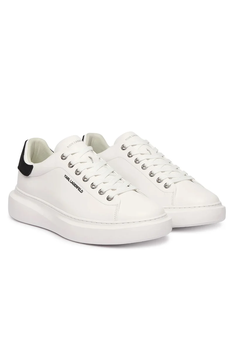 Sneakers Kore Karl Nft Relief KL56525 011-white lthr — снимка 2