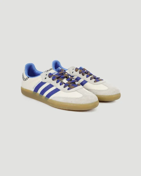 Nylon Samba in Wonder Clay and Royal Blue — снимка 2