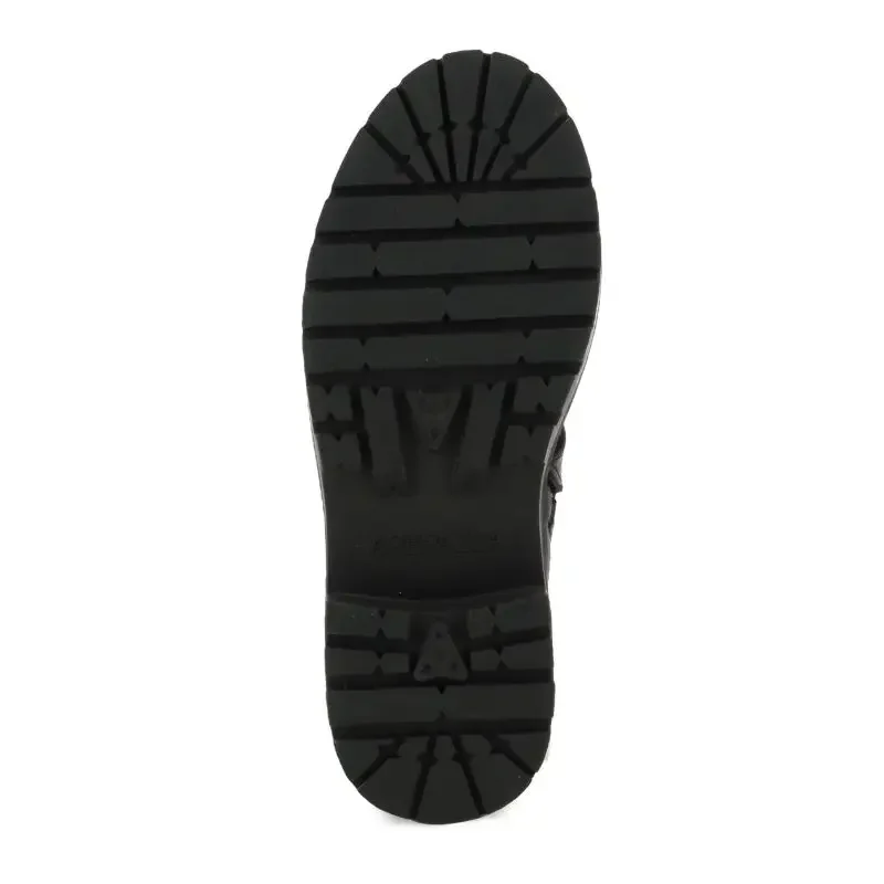 Дамски Кубинки APEPAZZA – F2COMBAT34/LEA CELINA-BLACK — снимка 4