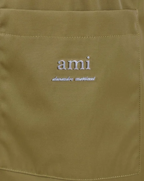 Twill Shorts in Havana — снимка 2