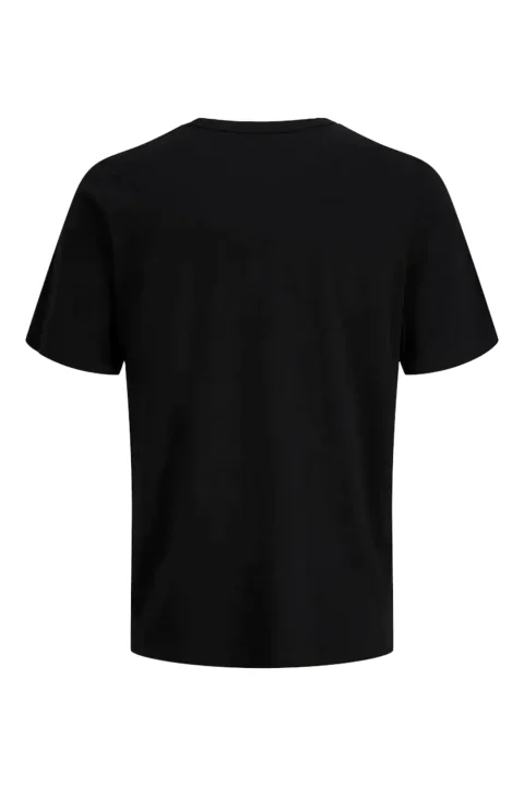 T-Shirt Jjcleveland 12298439 C-N10 black — снимка 2
