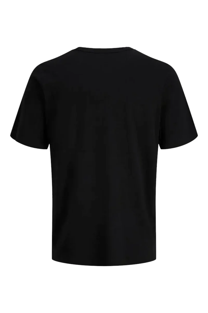 T-Shirt Jjcleveland 12298439 C-N10 black — снимка 2