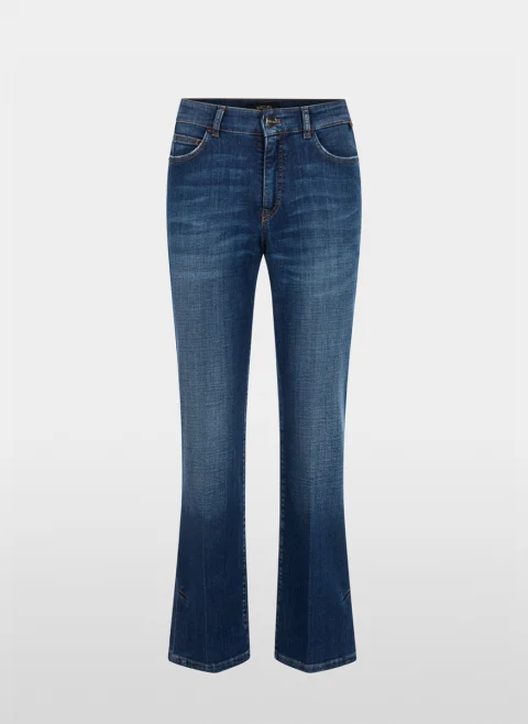 Деним със скъсена дължина 'Forli' Marc Cain Pants — снимка 6