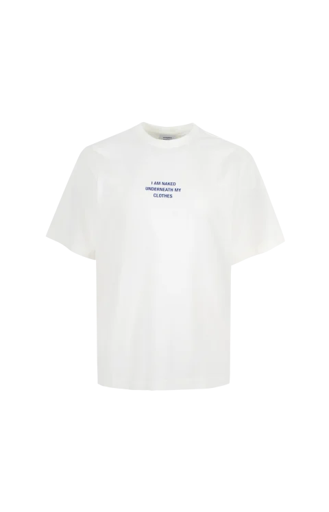 Ivory T-Shirt with Print